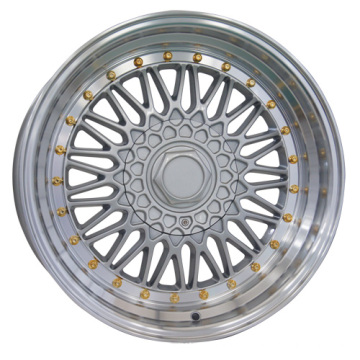 Alloy Wheels with Big Cap